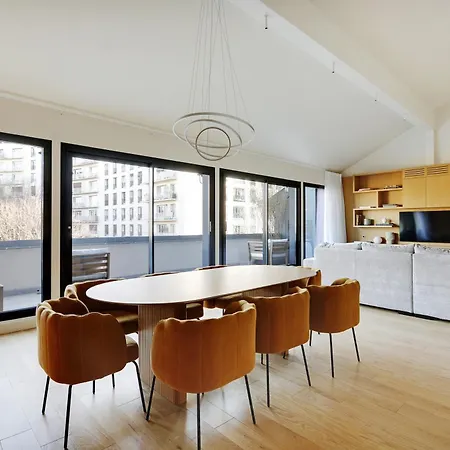Apartment Pick A Flat's Place Victor Hugo - Rue Des Belles Feuilles Paris