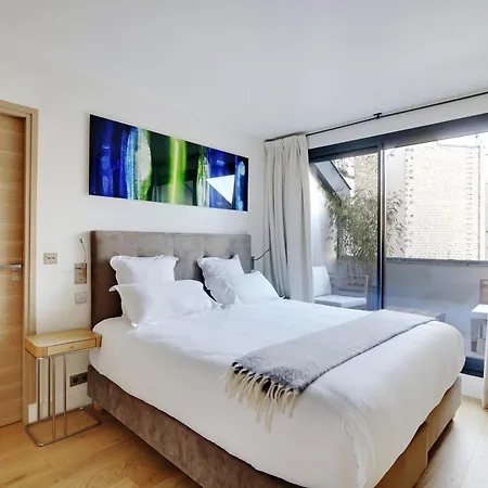 Апартаменты Pick A Flat's Place Victor Hugo - Rue Des Belles Feuilles Париж